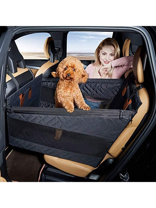 Dog Car Seat for Medium Dogs,Back Seat Extender for Dogs,Large & Small Dog Car Seat Cover for Back Seat, Dog Hammock for Car Back Seat Dog Bed Mattress,Pet Car Seat for Car SUV Truck